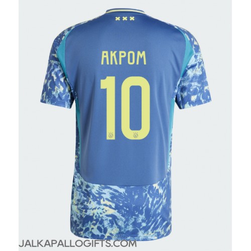 Ajax Chuba Akpom #10 Vieraspaita 2024-25 Lyhythihainen